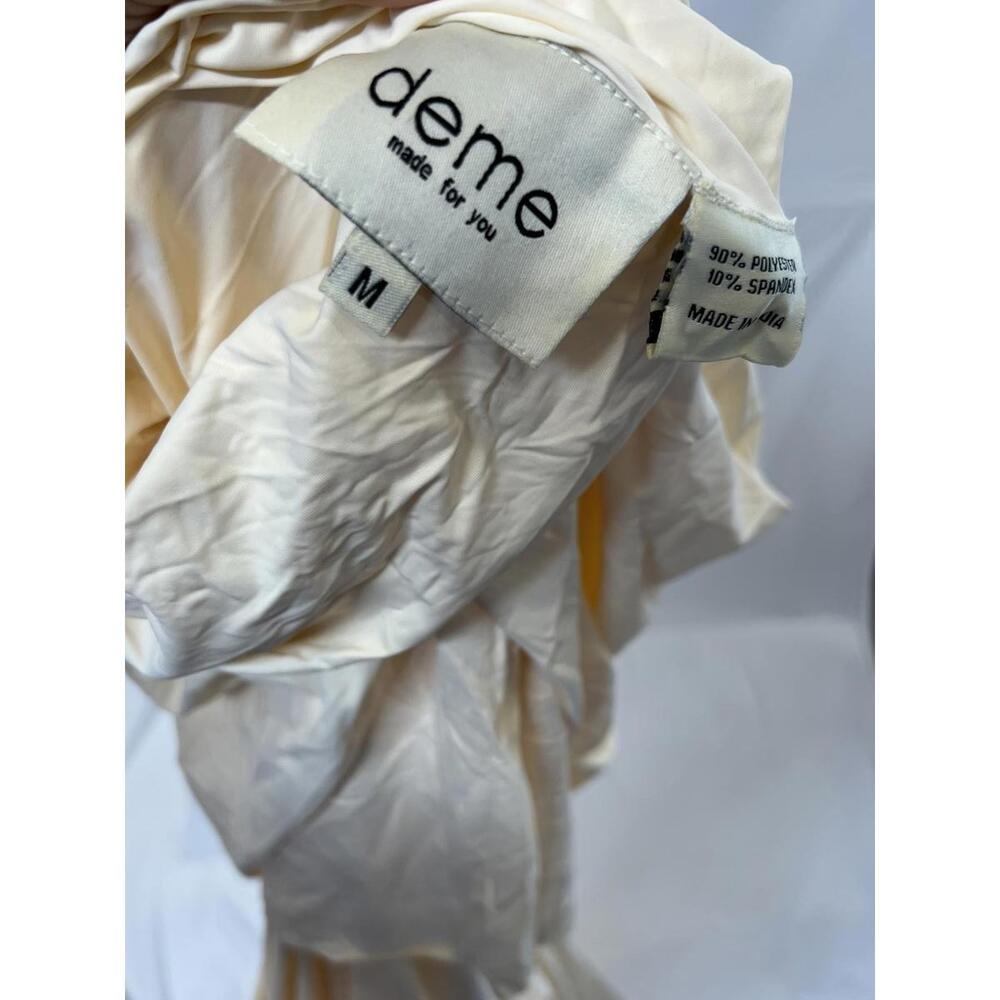 Deme by Gabriella PEARL LONG DRESS - Picture 7 of 7